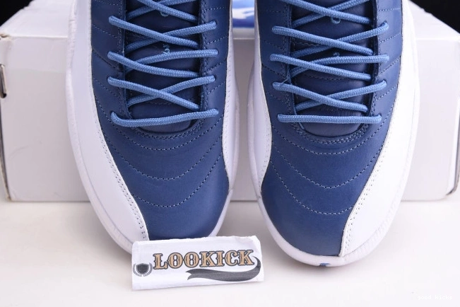 Cheap Stone Retro 130690-404 12 Blue Jordan Air 0717